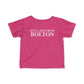 Just a kid from Bolton Infant Fine Jersey T-Shirt