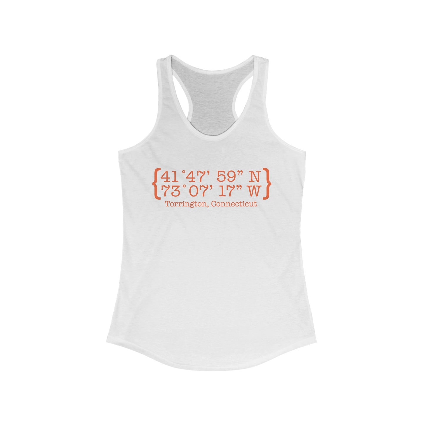 Torrington Coordinates Women's Ideal Racerback Tank