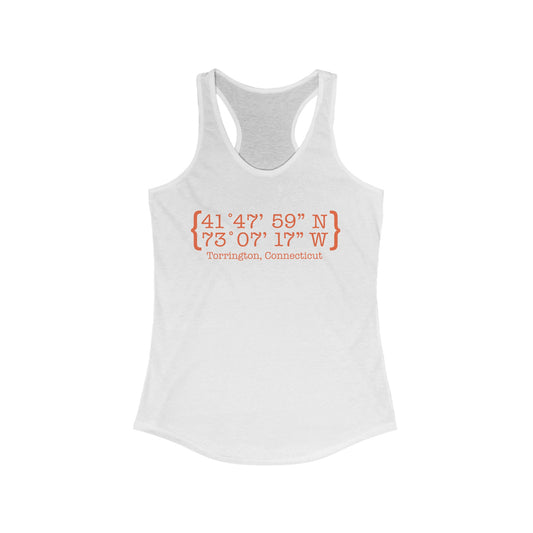 Torrington Coordinates Women's Ideal Racerback Tank