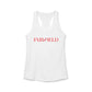 41 Tilt Fairfield Women's Ideal Racerback Tank Top