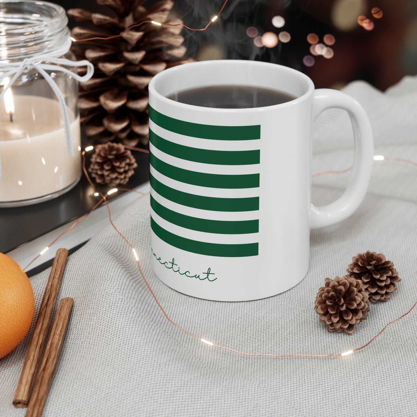 Union Connecticut St. Patrick’s Day Flag Mug 11oz