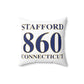 Stafford 860 Connecticut Spun Polyester Square Pillow