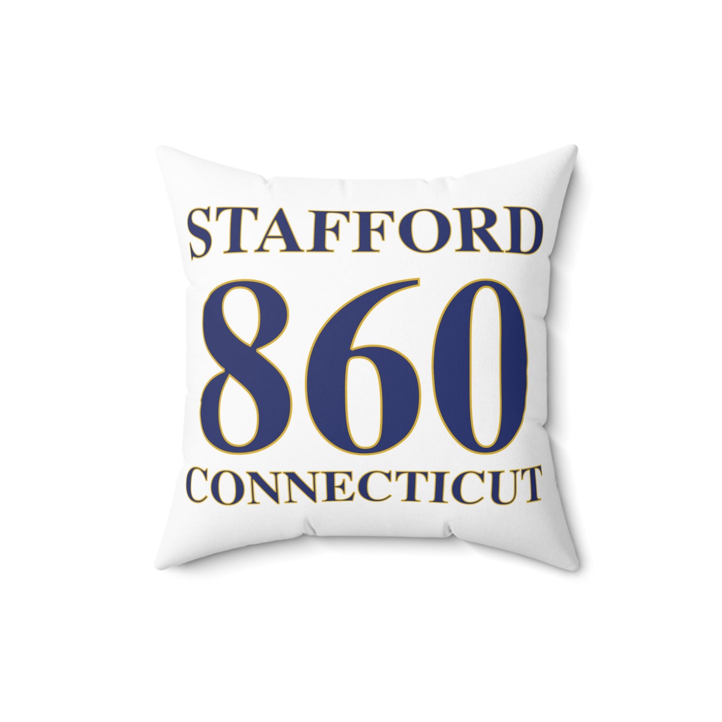 Stafford 860 Connecticut Spun Polyester Square Pillow