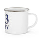 203 Derby Enamel Camping Mug