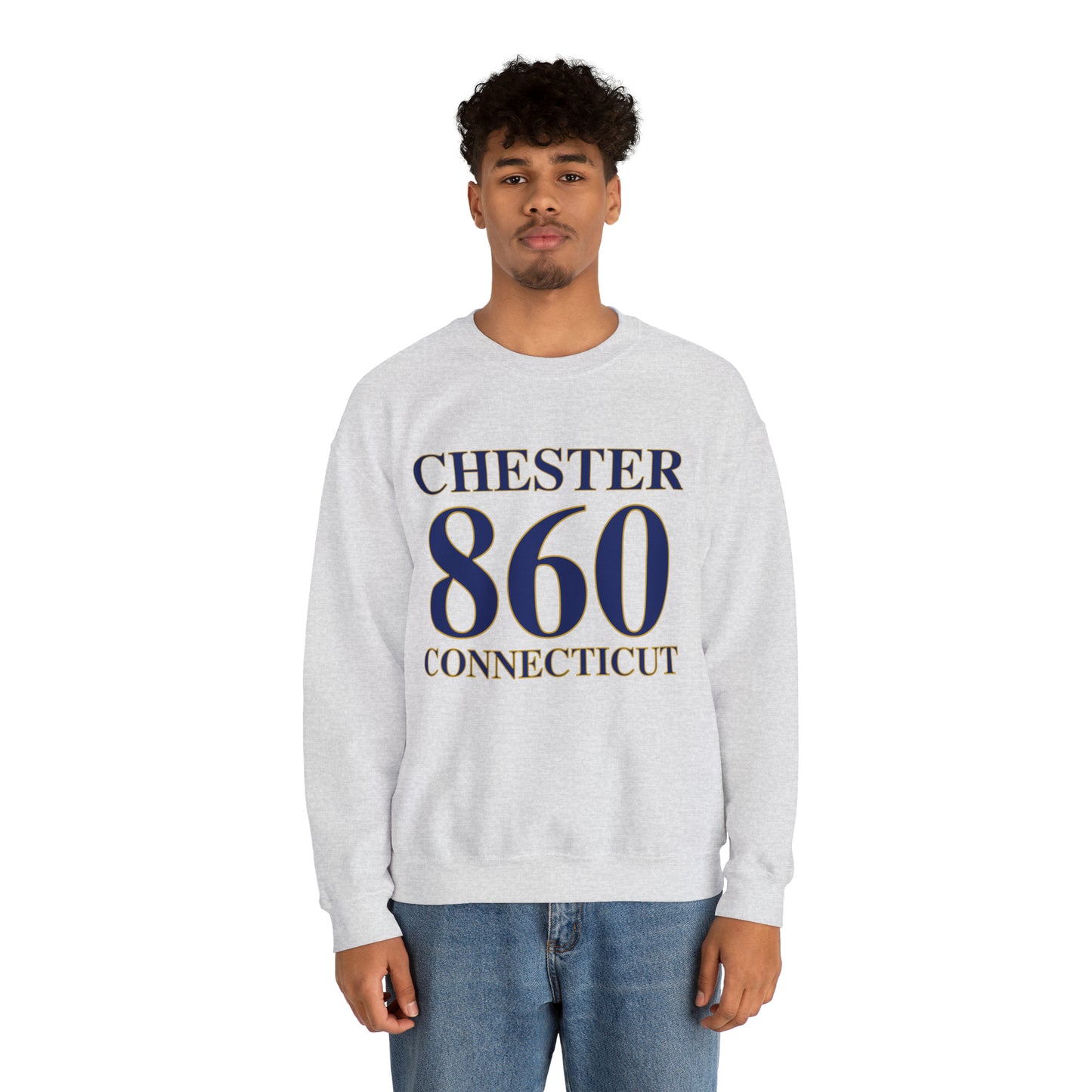 Chester 860 Connecticut Unisex Heavy Blend™ Crewneck Sweatshirt