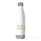 Just a kid from East Hartford Insulated Bottle