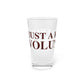 Just a kid from Voluntown Pint Glass, 16oz