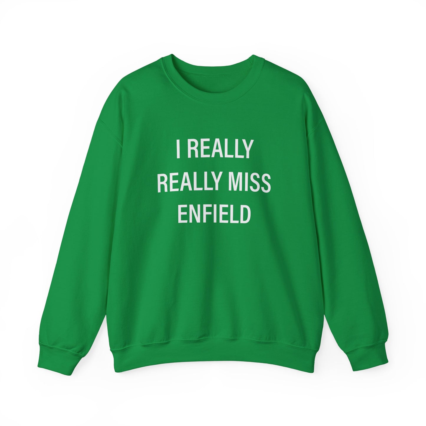 I Really Really Miss Enfield Unisex Heavy Blend™ Crewneck Sweatshirt