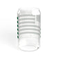Union Connecticut St. Patrick’s Day Flag Sipper Glass, 16oz