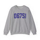 06751 Bethlehem Connecticut Zip Code Unisex Heavy Blend™ Crewneck Sweatshirt
