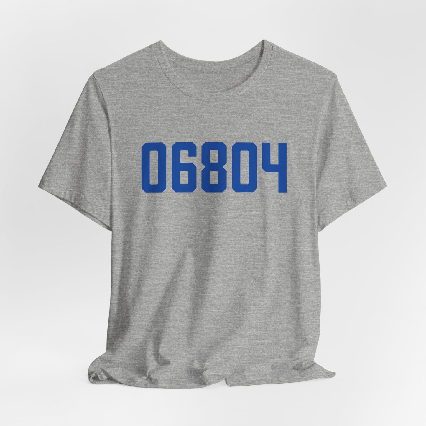 06804 Brookfield Connecticut Zip Code Unisex Jersey Short Sleeve T-Shirt