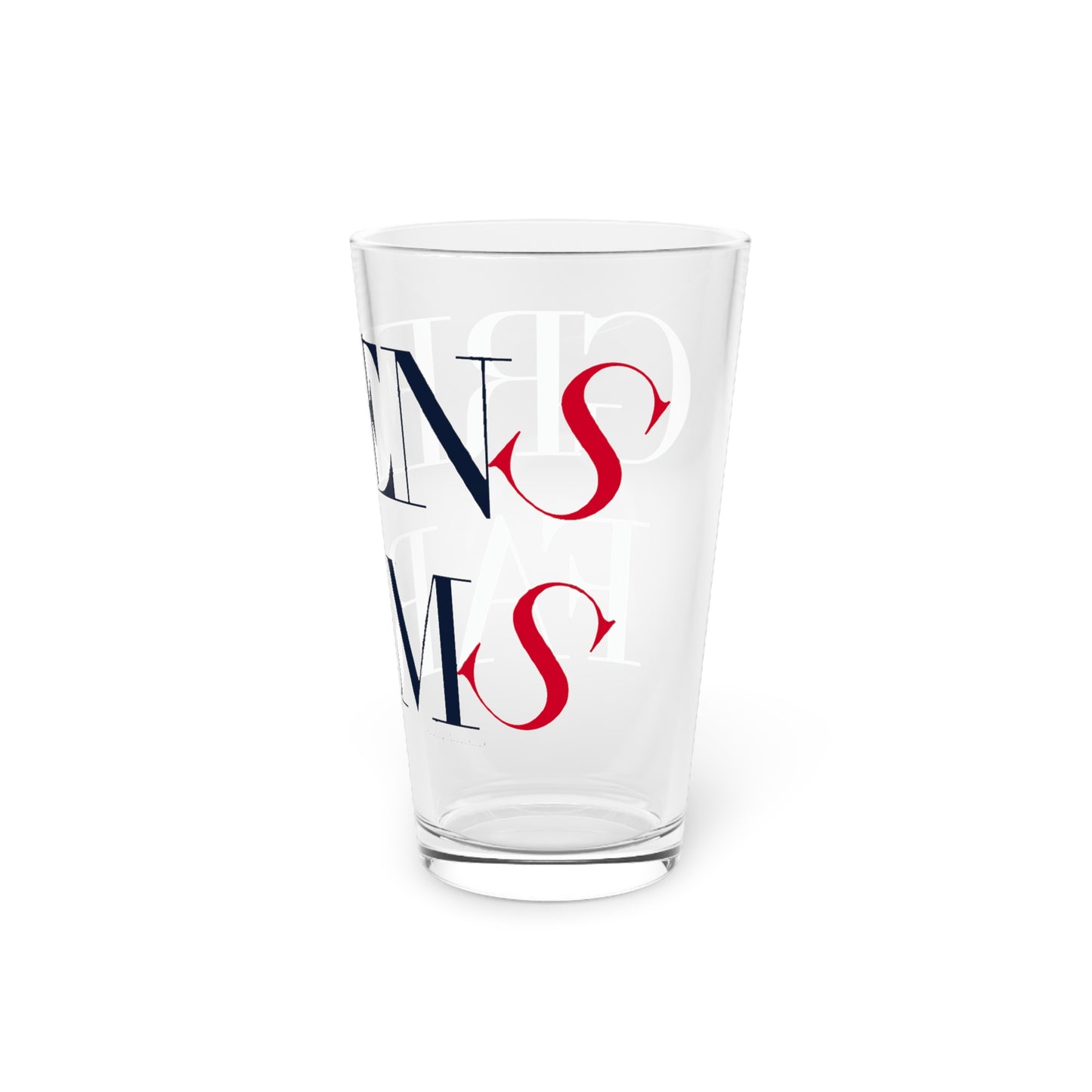 41 Tilt Greens Farms Pint Glass, 16oz