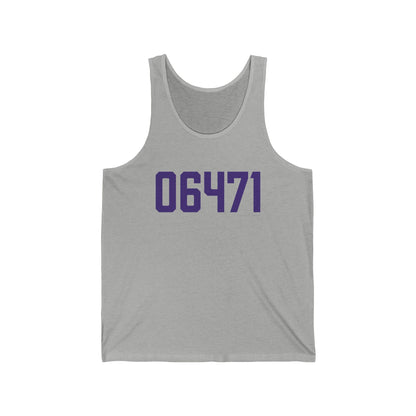 06471 North Branford Connecticut Zip Code Unisex Jersey Tank Top