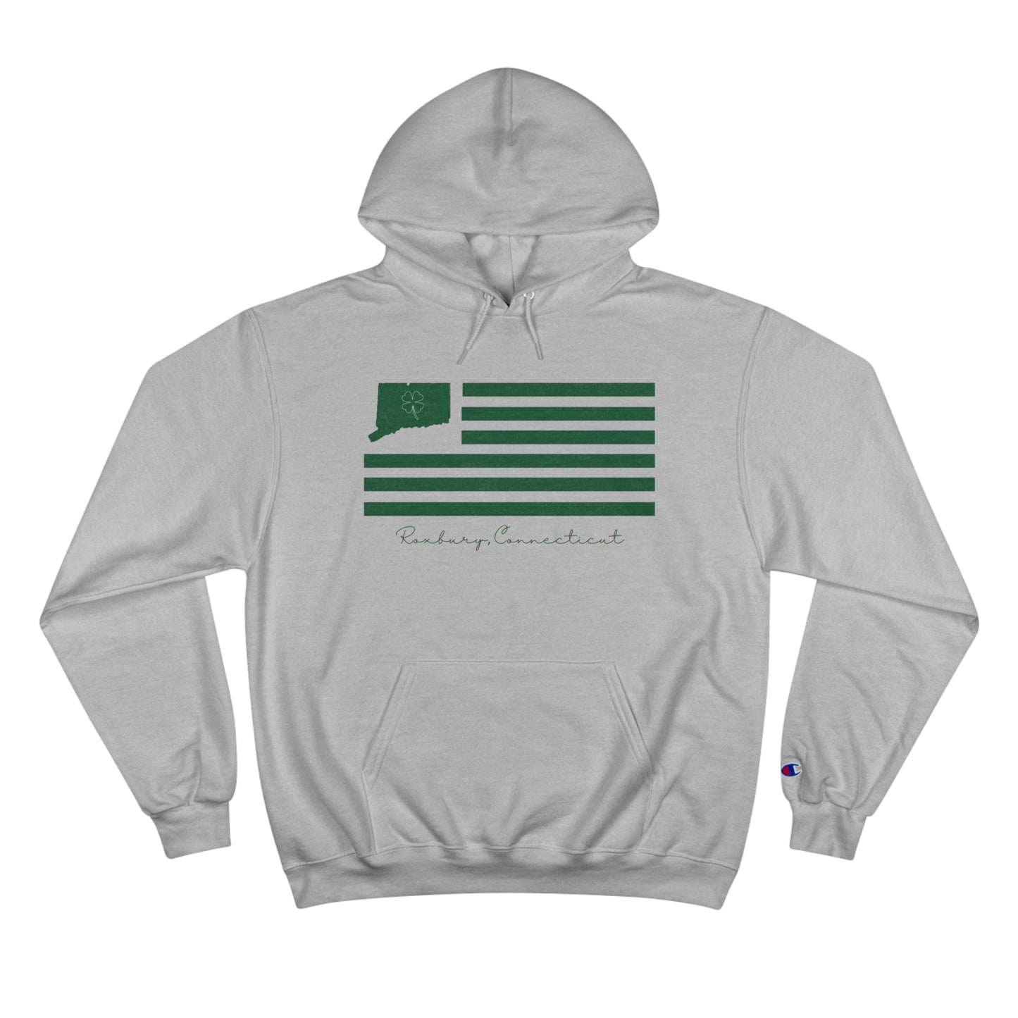 Roxbury Connecticut St. Patrick’s Day Flag Champion Hoodie