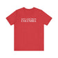 Just a kid from Columbia Unisex Jersey Short Sleeve T-Shirt