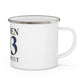 Hamden 203 Connecticut Enamel Camping Mug
