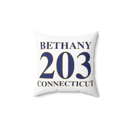 Bethany 203 Connecticut Polyester Square Pillow