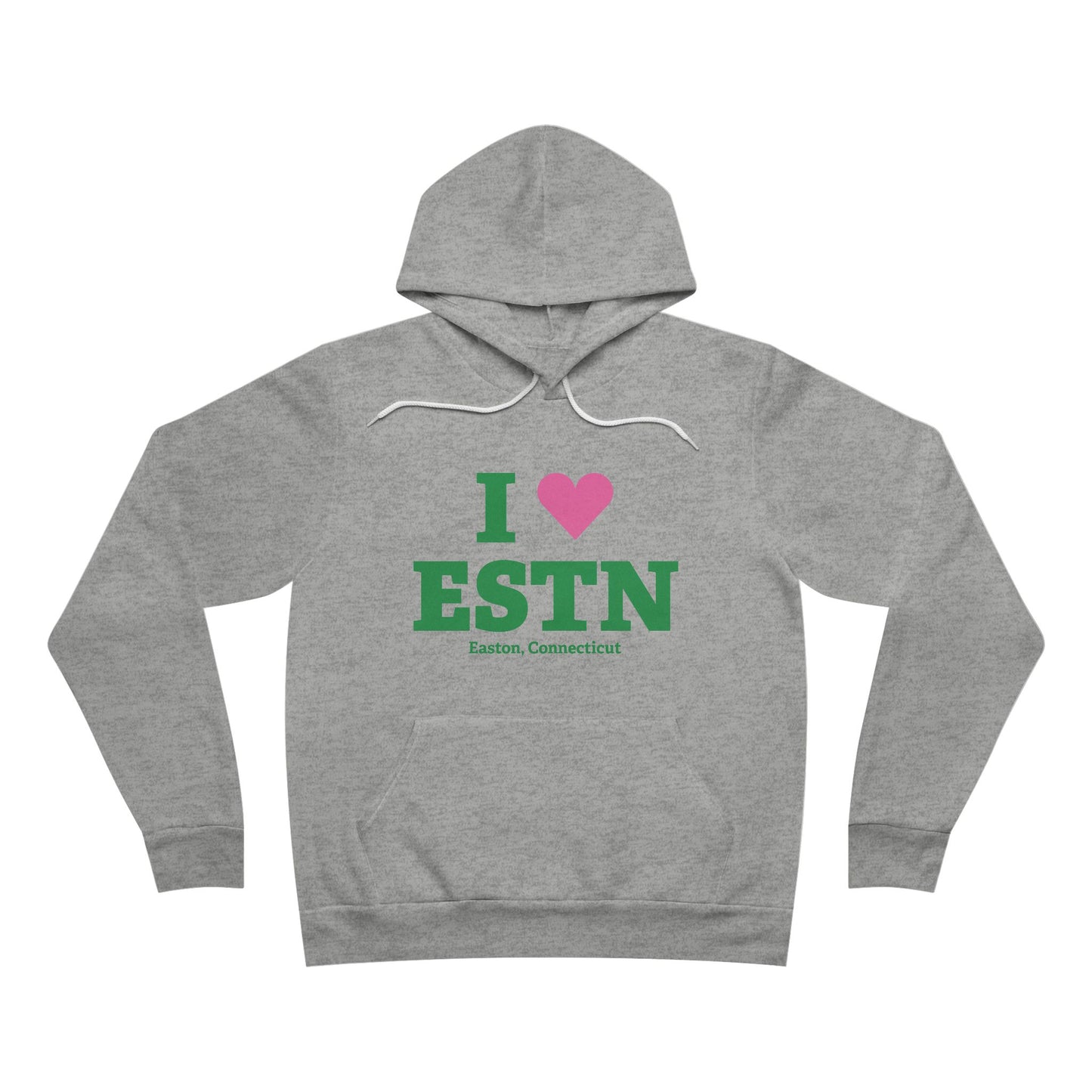 I Heart ESTN Unisex Sponge Fleece Pullover Hoodie