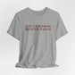 Just a kid from Beacon Falls Unisex Jersey Short Sleeve T-Shirt
