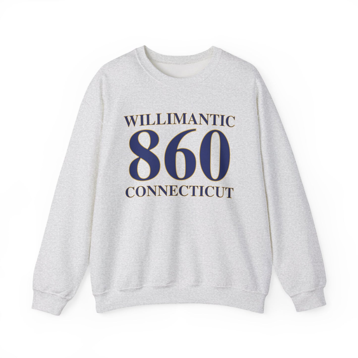 Willimantic 860 Connecticut  Unisex Heavy Blend™ Crewneck Sweatshirt