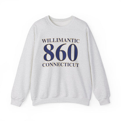 Willimantic 860 Connecticut  Unisex Heavy Blend™ Crewneck Sweatshirt