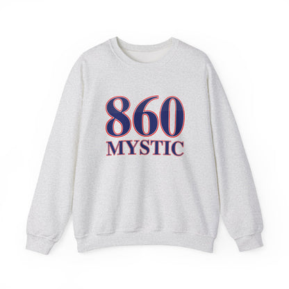 860 Mystic Red White & Blue Unisex Heavy Blend™ Crewneck Sweatshirt