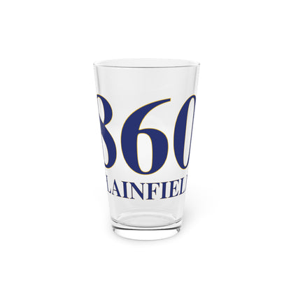 860 Plainfield Pint Glass, 16oz