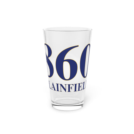 860 Plainfield Pint Glass, 16oz
