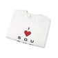 South Norwalk Vision Unisex Heavy Blend™ Crewneck Sweatshirt