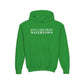 Just a kid from Watertown Youth Heavy Blend Hooded Sweatshirt