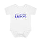 Just a kid from Lisbon Infant Baby Rib Bodysuit