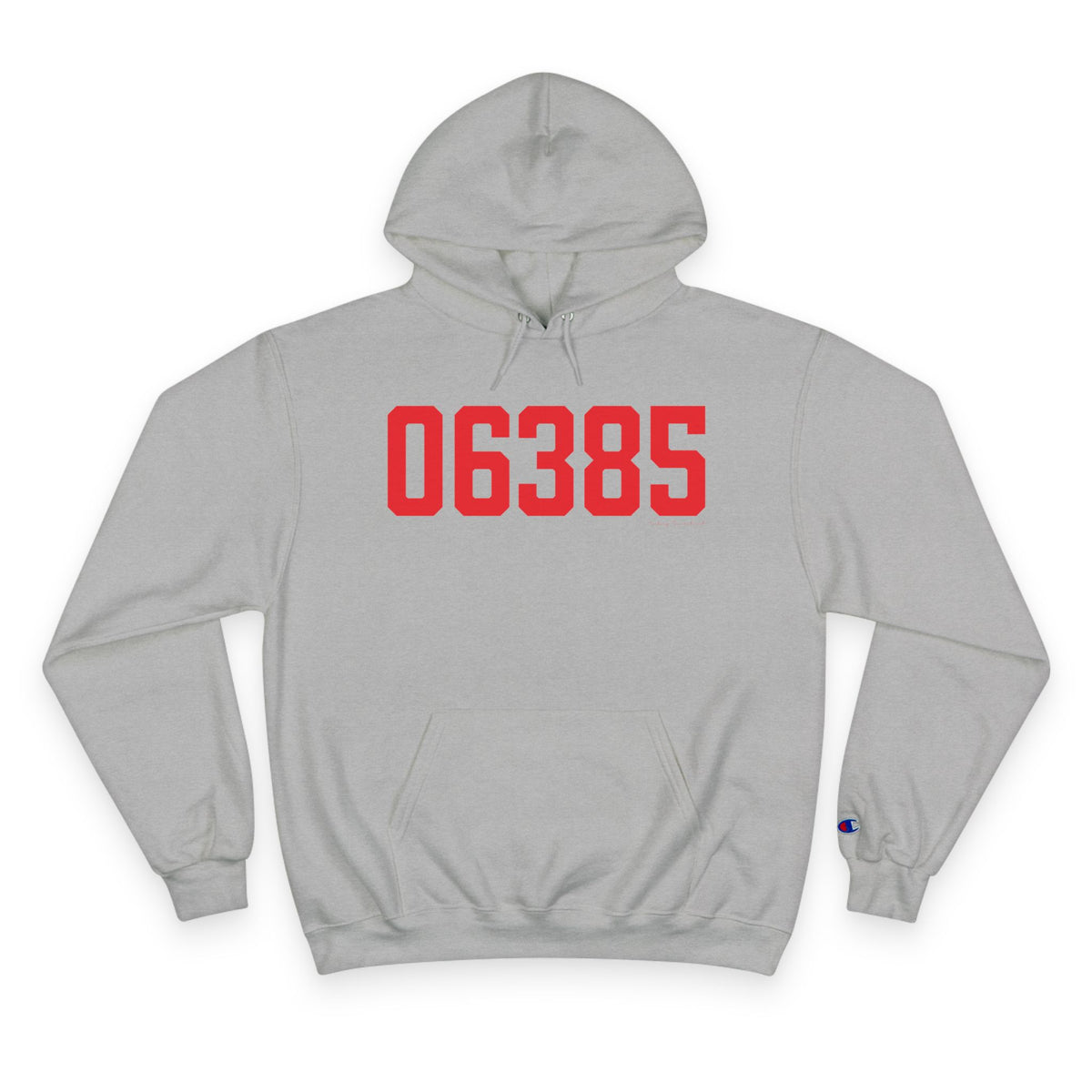 06385 Waterford Connecticut Zip Code Champion Hoodie