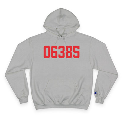06385 Waterford Connecticut Zip Code Champion Hoodie