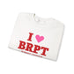 I Heart BRPT Unisex Heavy Blend™ Crewneck Sweatshirt