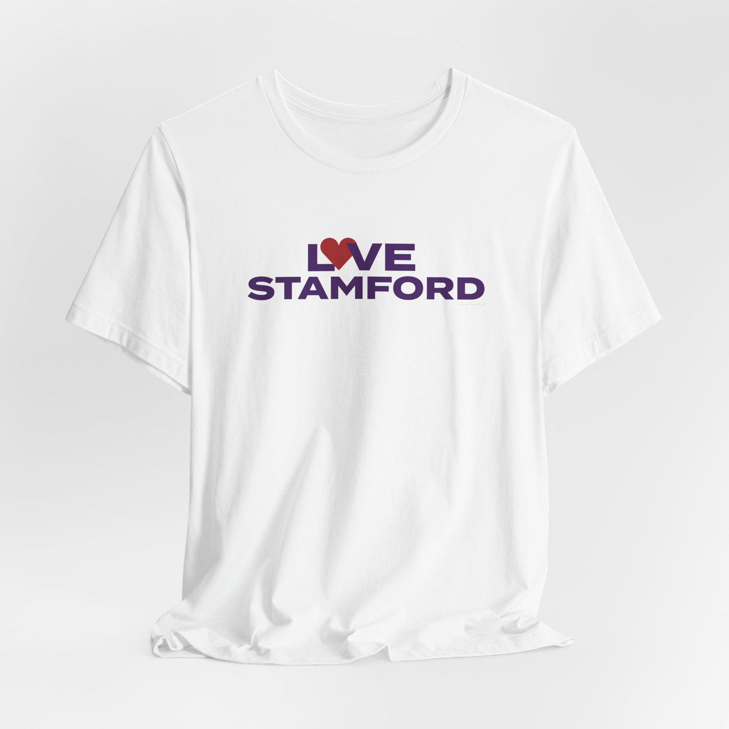 Love Stamford Unisex Jersey Short Sleeve T-Shirt
