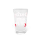 Derby is My Happy Place Pint Glass, 16oz