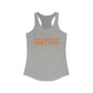 Just a kid from Shelton Women's Ideal Racerback Tank Top