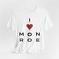 Monroe Vision Unisex Jersey Short Sleeve T-Shirt