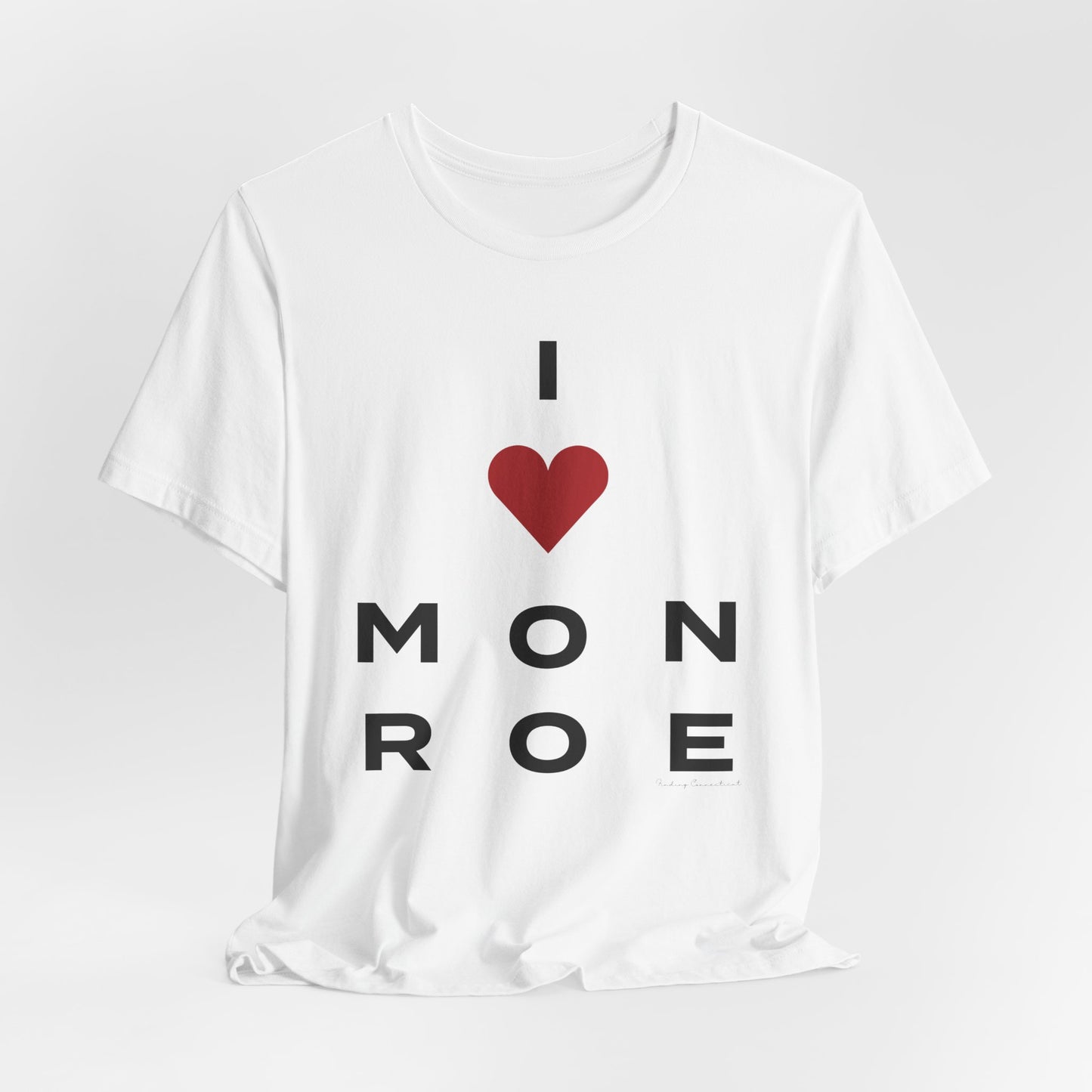 Monroe Vision Unisex Jersey Short Sleeve T-Shirt