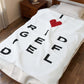Ridgefield Vision Velveteen Plush Blanket