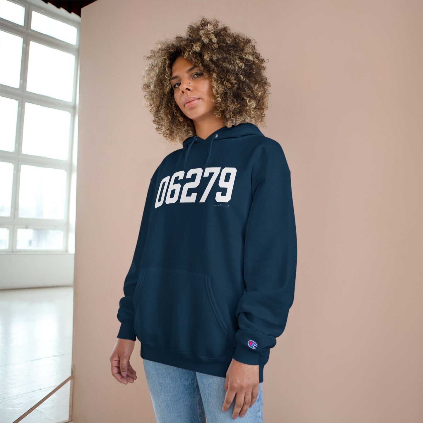 06279 Willington CT Zip Code Champion Hoodie