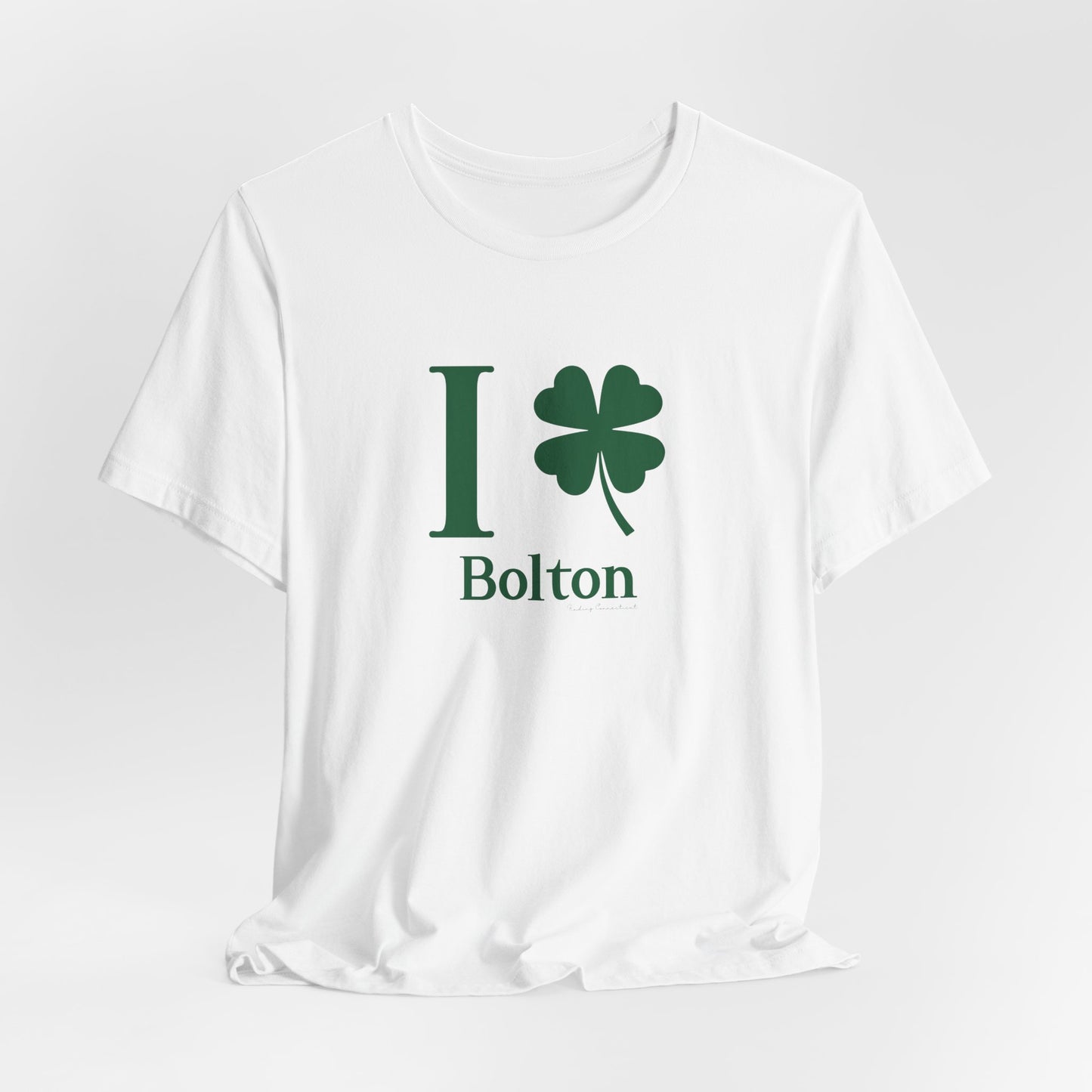 I Clover Bolton Unisex Jersey Short Sleeve T-Shirt