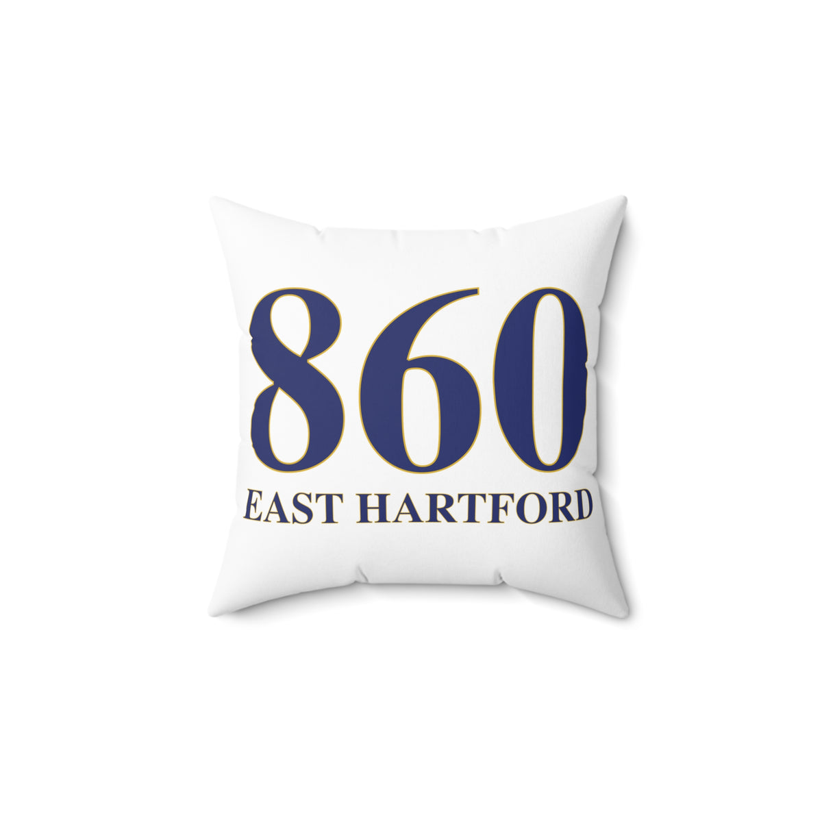 860 East Hartford  Polyester Square Pillow