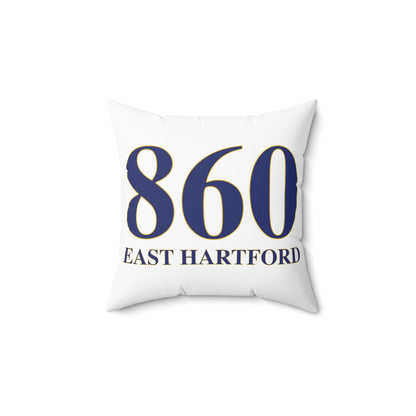 860 East Hartford  Polyester Square Pillow
