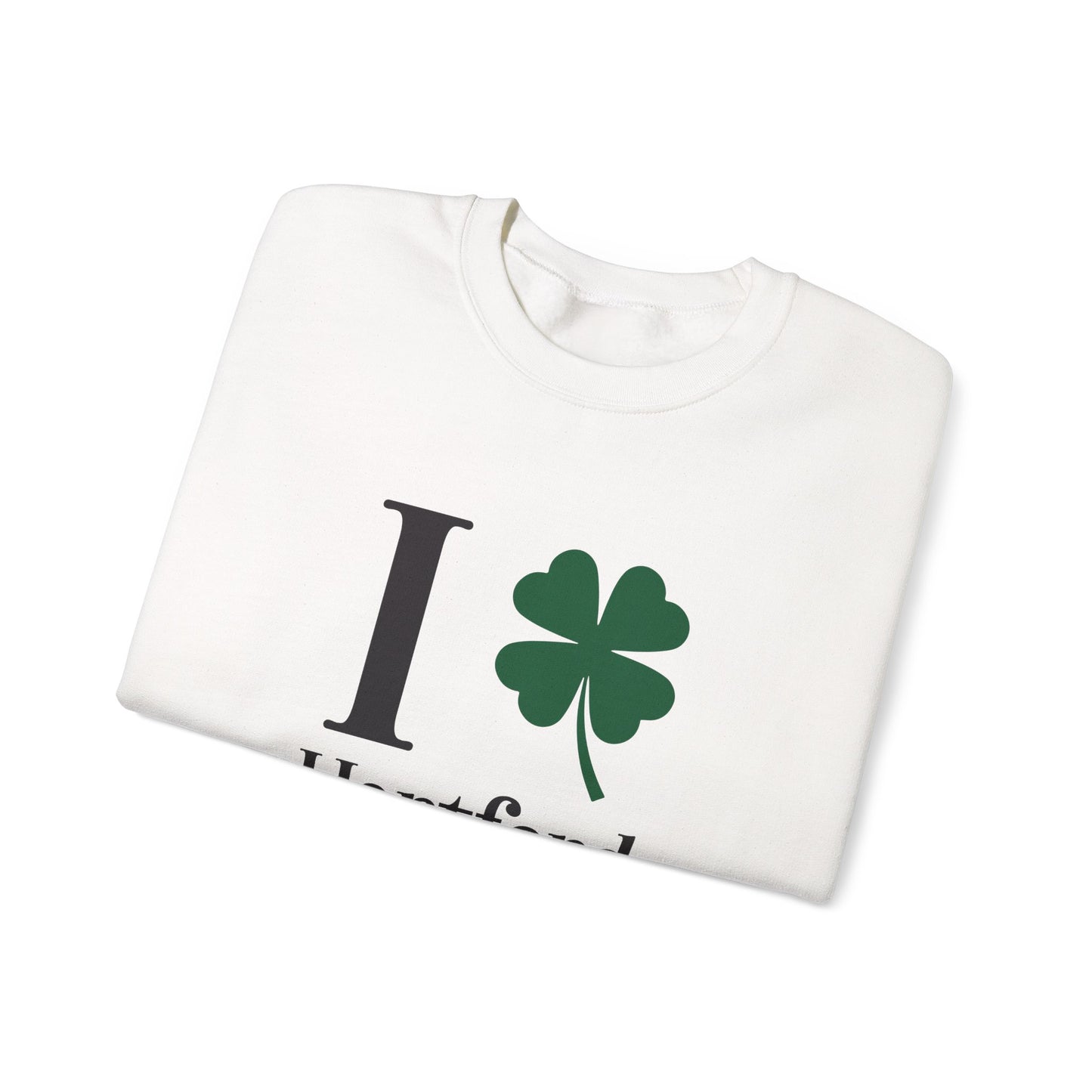 I Clover Hartford Unisex Heavy Blend™ Crewneck Sweatshirt