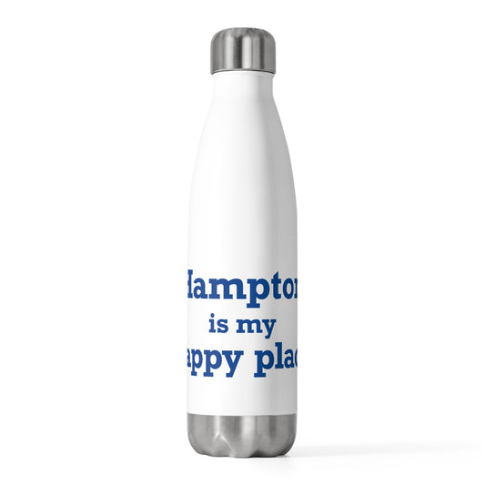 Hampton is My Happy Place 20oz Insulated Bottle