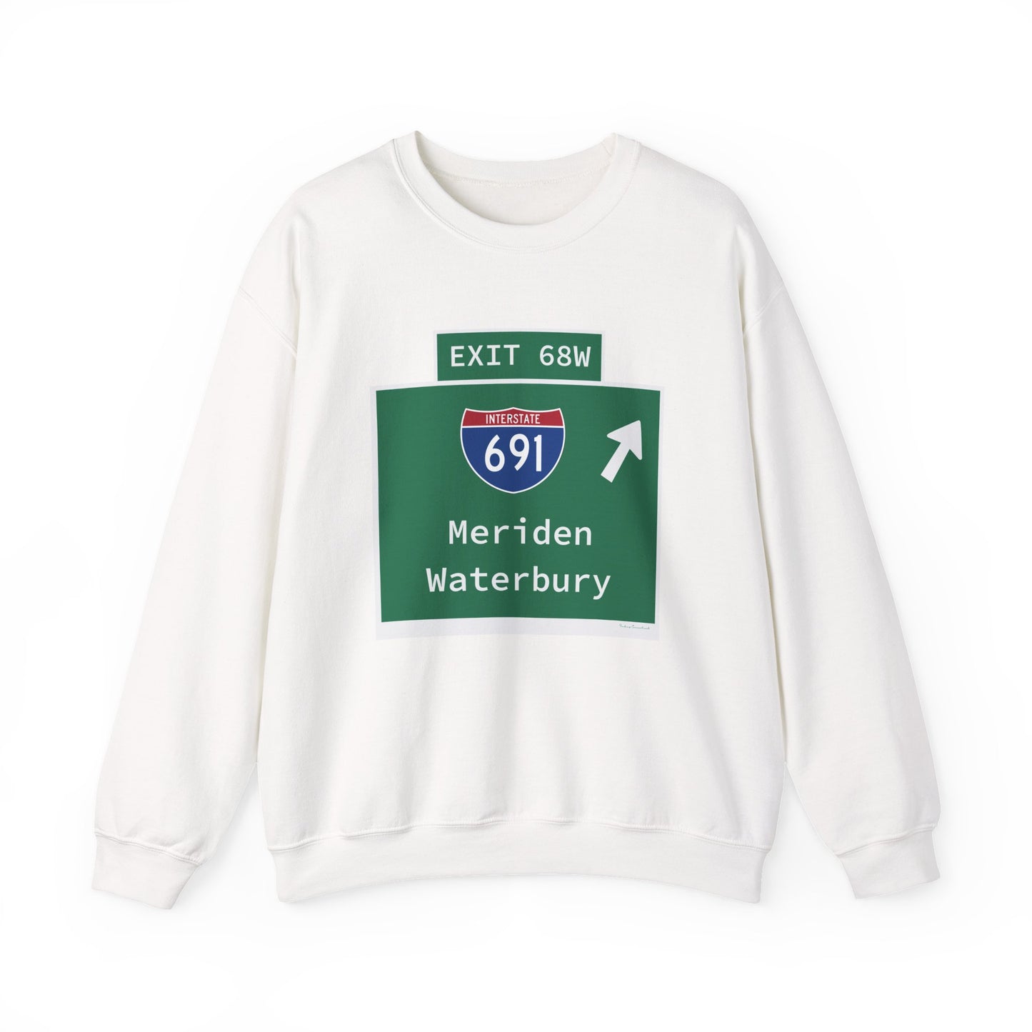 Vintage WCP Exit 68W Unisex Heavy Blend™ Crewneck Sweatshirt