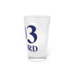 203 Oxford Pint Glass, 16oz