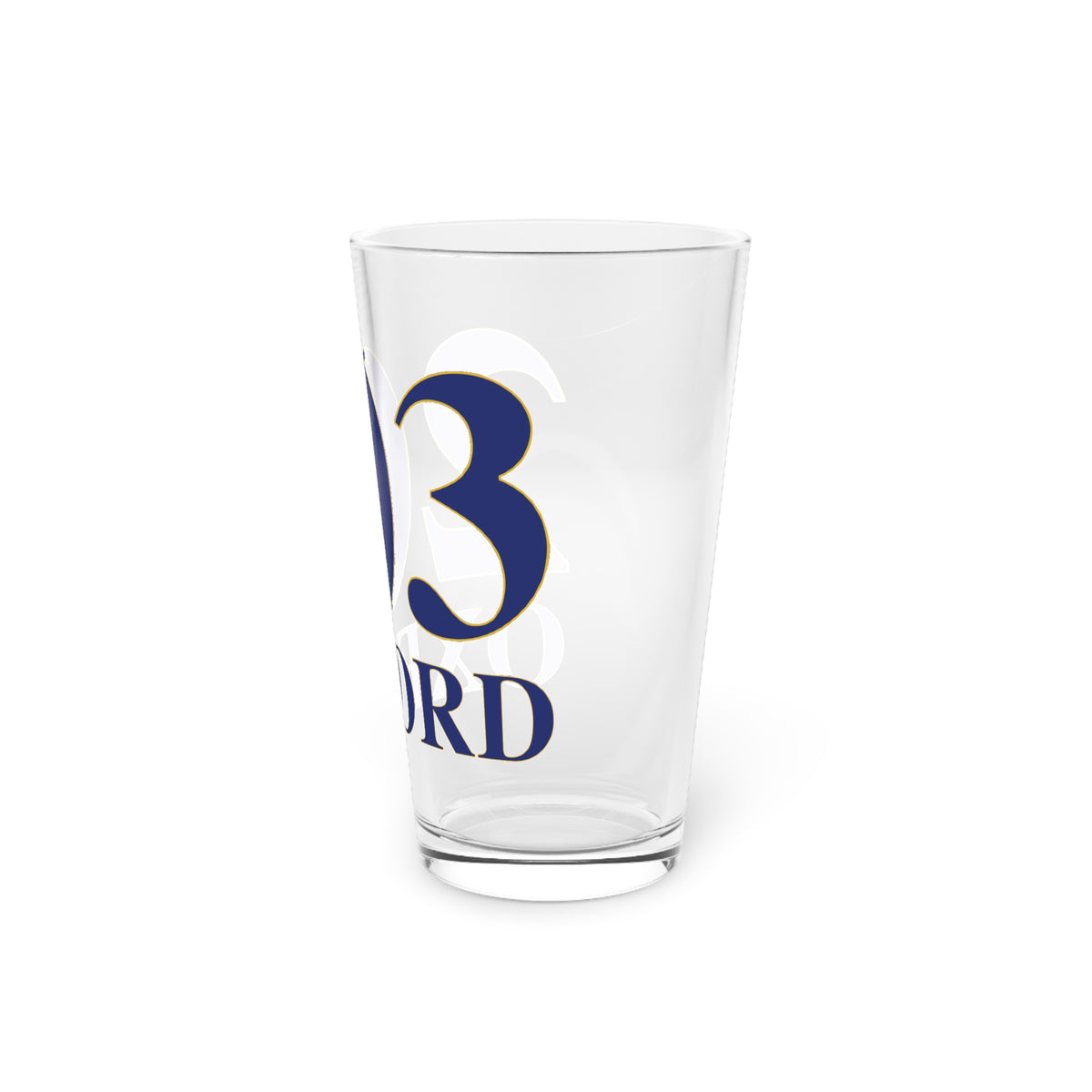 203 Oxford Pint Glass, 16oz