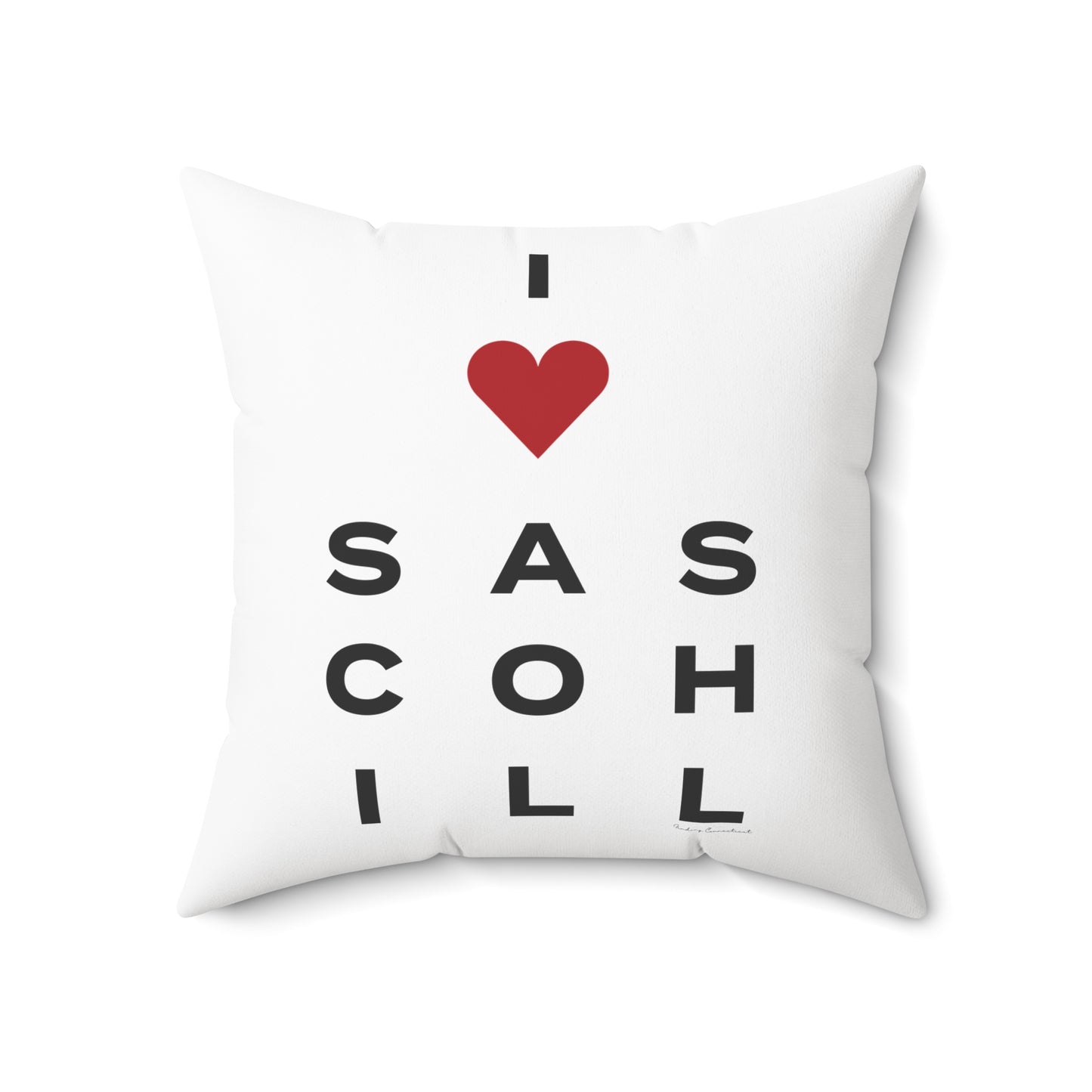 Sasco Hills Vision Spun Polyester Square Pillow